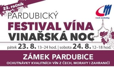 Pardubický festival vína